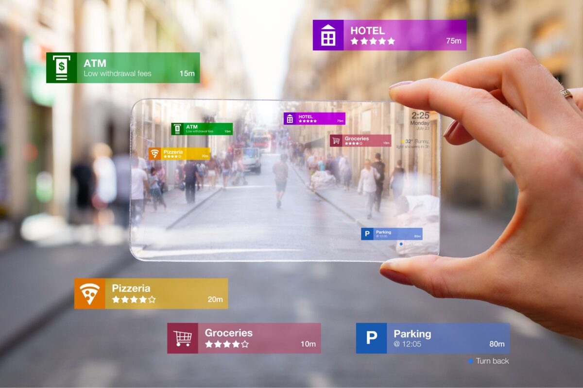 Cómo la realidad aumentada está cambiando la industria del turismo