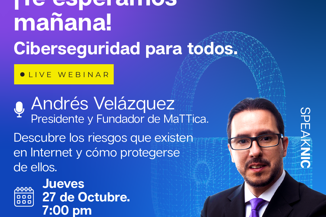 Webinar | Ciberseguridad para todos