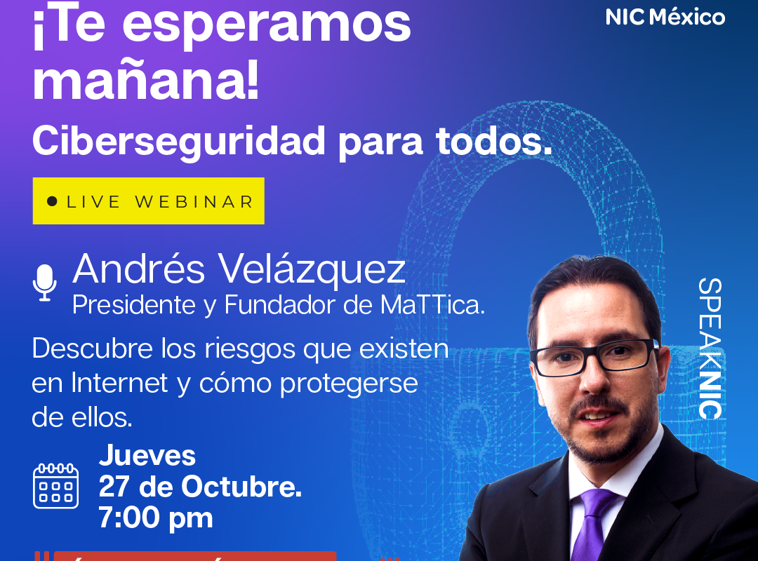 Webinar | Ciberseguridad para todos