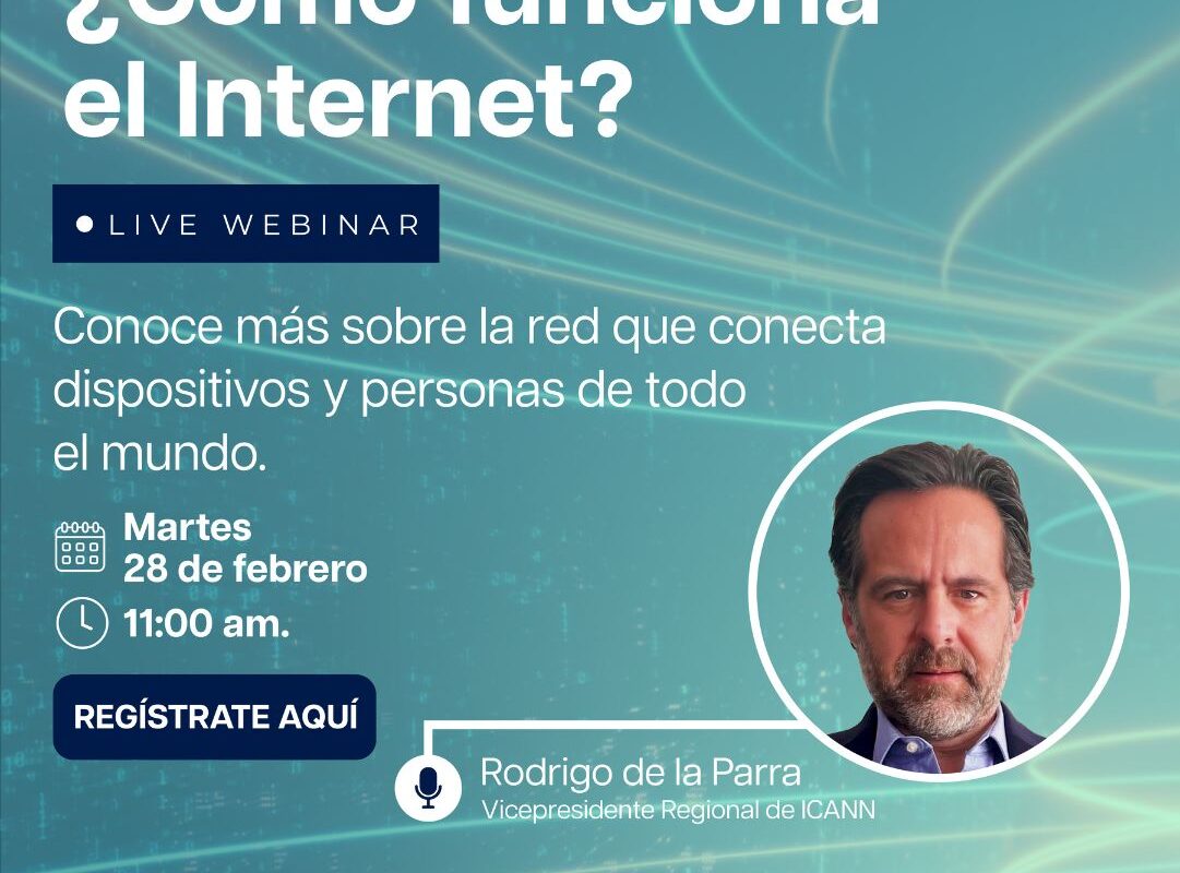 Webinar | ¿Cómo funciona el Internet?