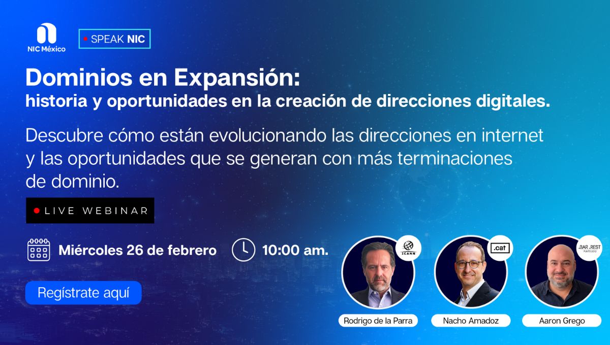 Dominios en Expansión: Historia y Oportunidades en la Creación de Direcciones Digitales